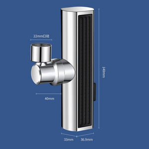 CAÑO ADAPTADOR MULTIFUNCIONAL 4 EN 1