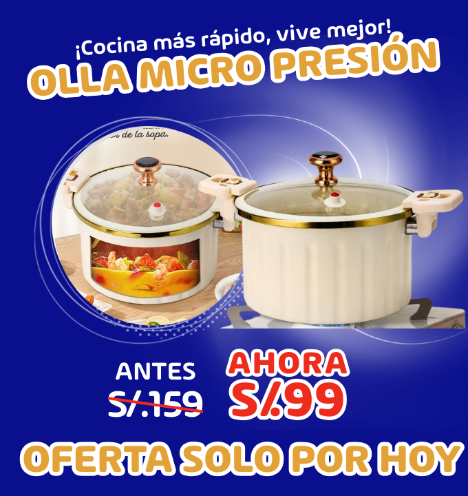 OLLA MICROPRESIÓN DELUXE