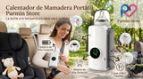 CALENTADOR DE MAMADERA PORTÁTIL Y RECARGABLE