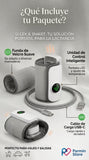 CALENTADOR DE MAMADERA PORTÁTIL Y RECARGABLE
